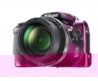 Nikon Coolpix B500 fioletowy - 310047 - zdjęcie 5